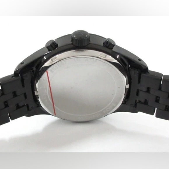 Black with Gold Michael Kors Watch - Picture 10 of 15